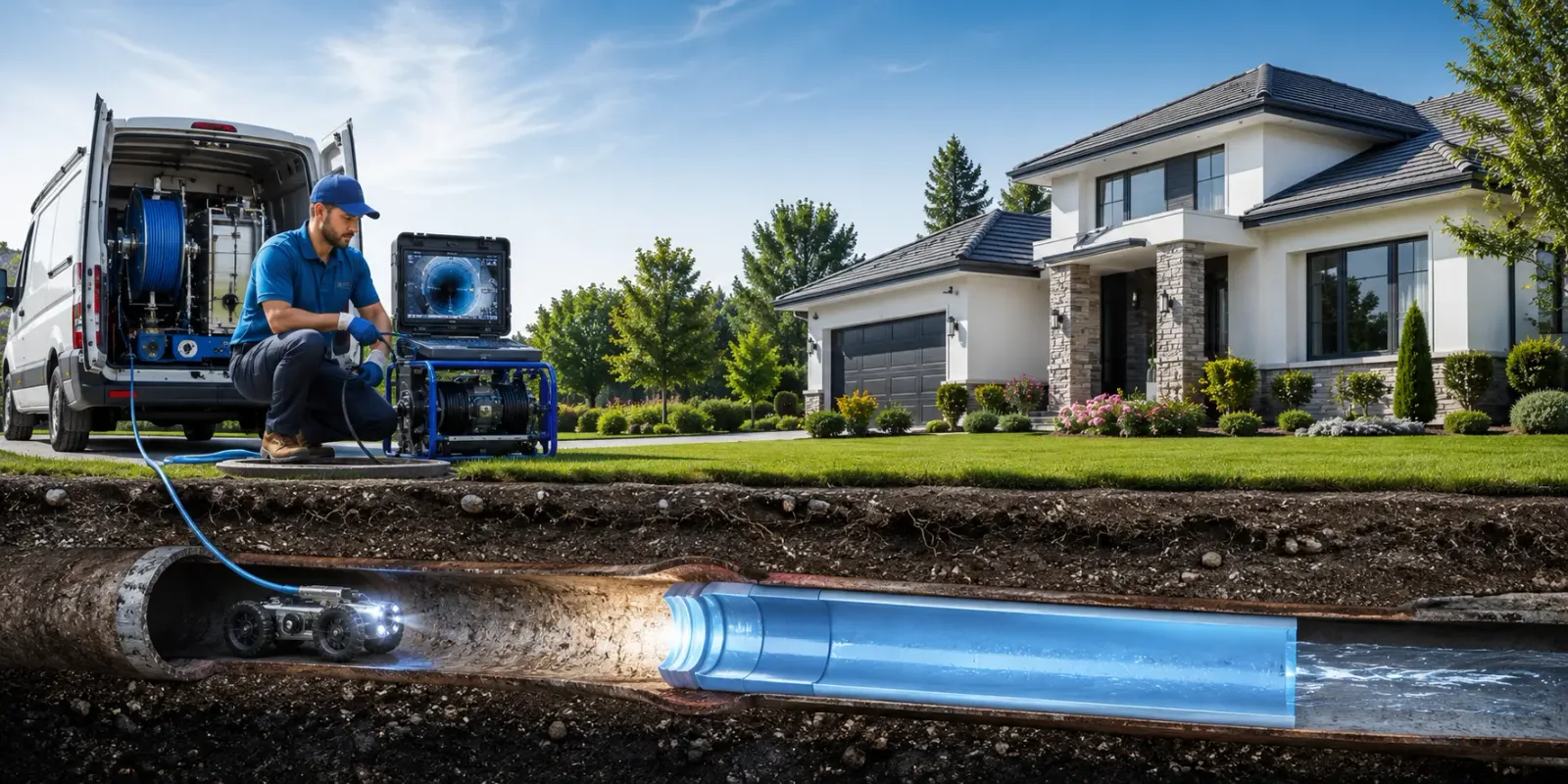 Pipe Relining information for West Chesterfield, NH